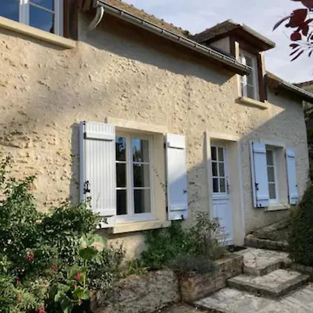 La petite maison de la vallée Bazainville Extérieur photo